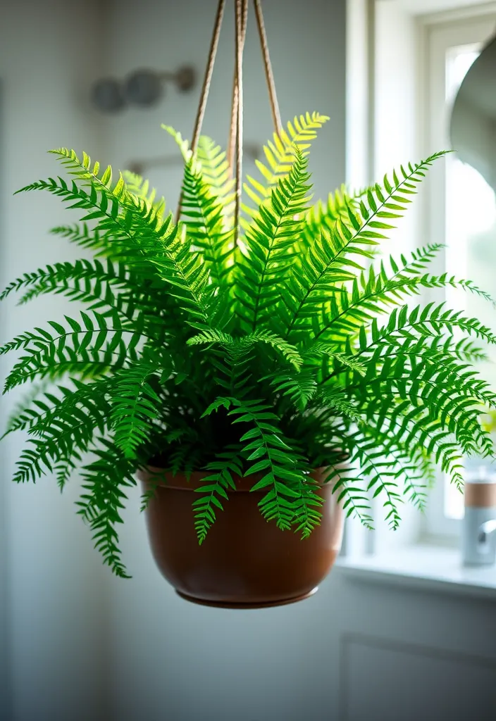 15 Air-Purifying Plants That'll Transform Your Home into a Breath of Fresh Air! - 8. Boston Fern (Nephrolepis exaltata)