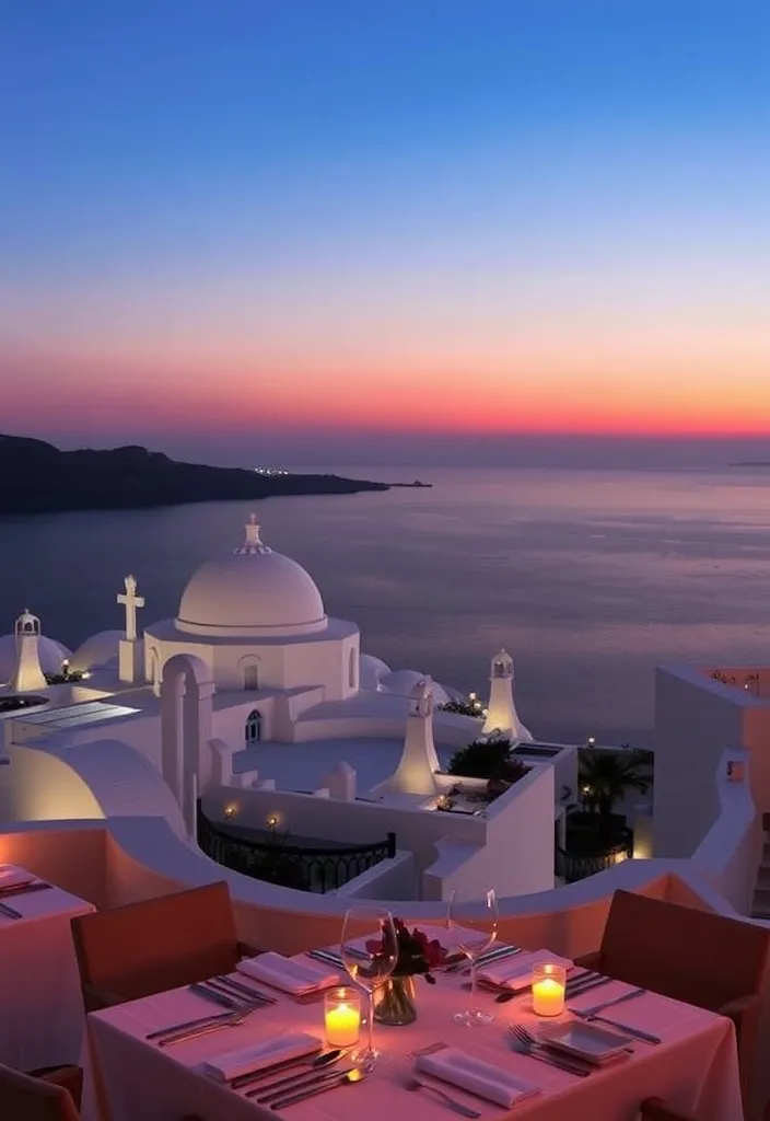 Warm Getaways Inspo: 10 Dreamy Destinations for Your Next Adventure! - 4. Santorini, Greece: A Picture-Perfect Escape