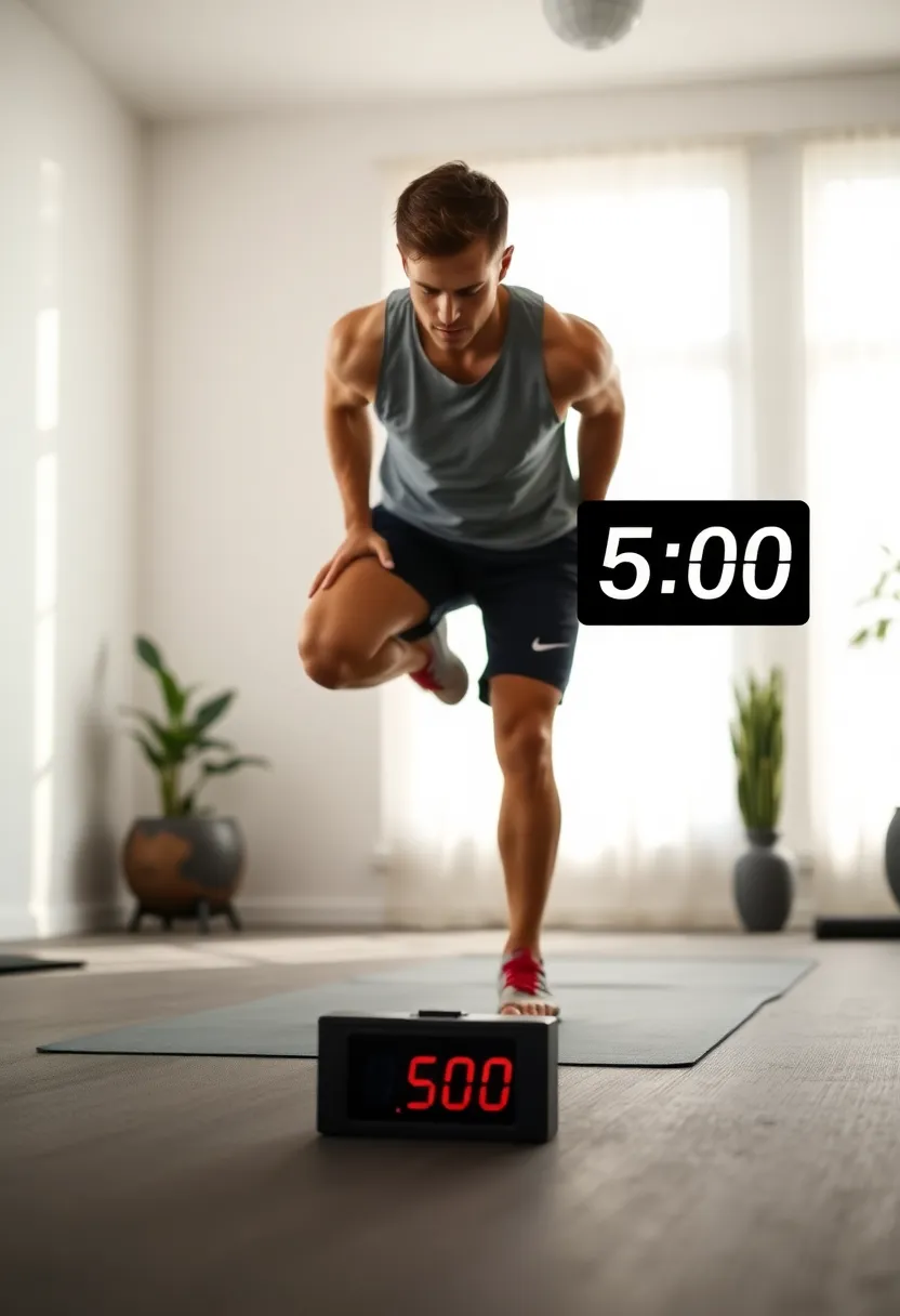 15 Jaw-Dropping HIIT Workouts That Burn Fat in Under 20 Minutes! - 10. 5-Minute AMRAP (As Many Rounds As Possible)