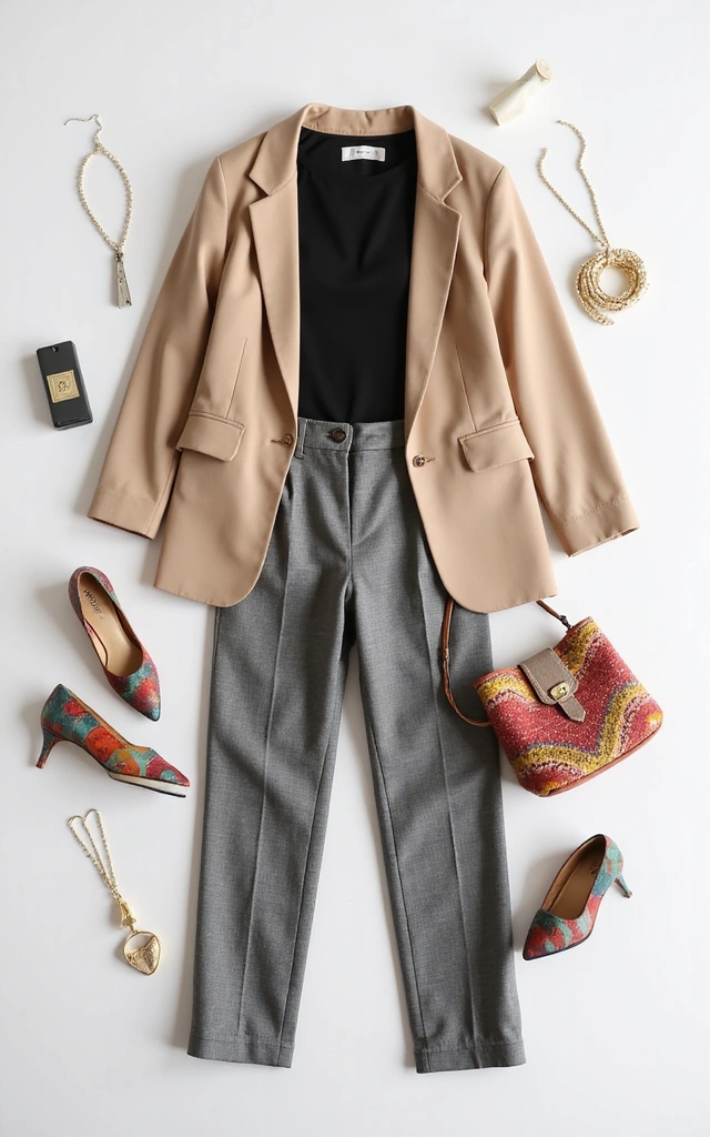 20 Affordable New York Fashion Hacks That Look Expensive (You’ll Love #12!) - 5. Neutral Palette Perfection
