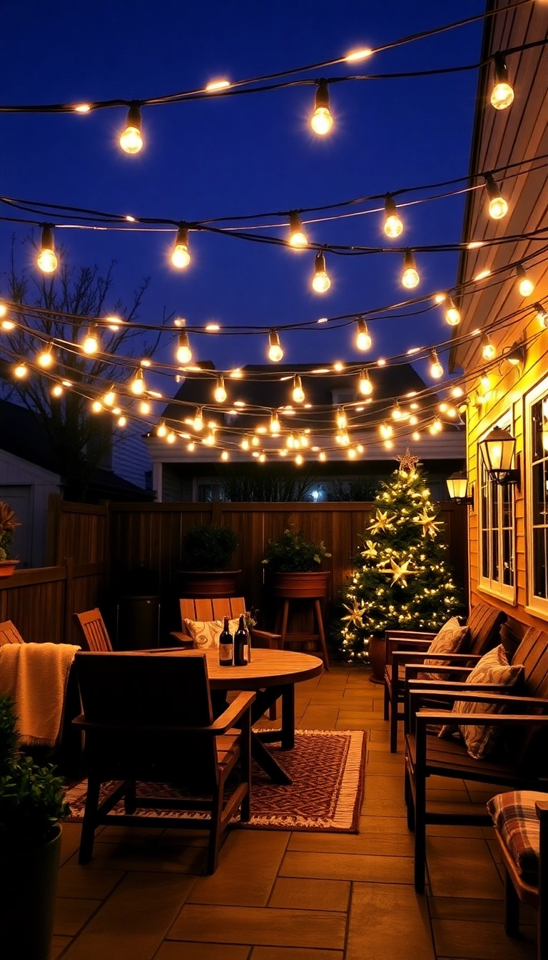 12 Vintage Christmas Lights That’ll Make Your Home Glow with Nostalgia! - 6. Vintage LED Lights