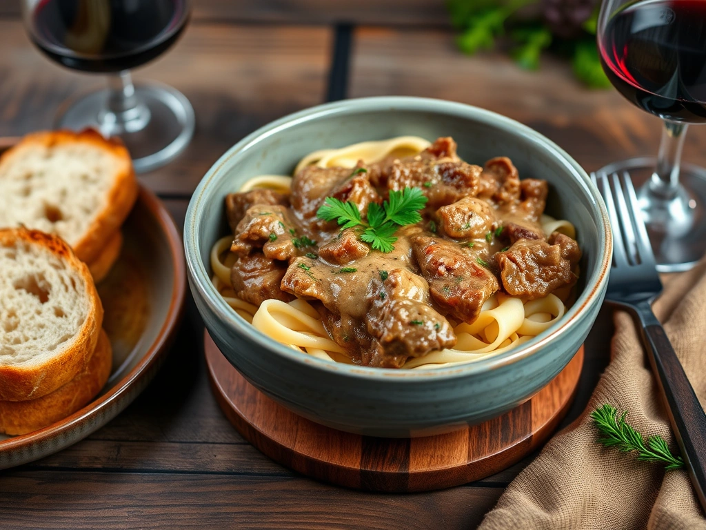 10 Easy Dinner Recipes That Are Perfect for Busy Weeknights! - 10. Instant Pot Beef Stroganoff