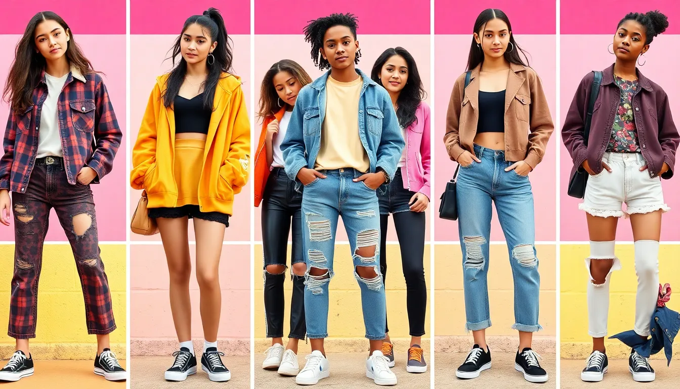 21 Trendy Casual Outfits for Teens That'll Make You the Style Icon of Your Squad!