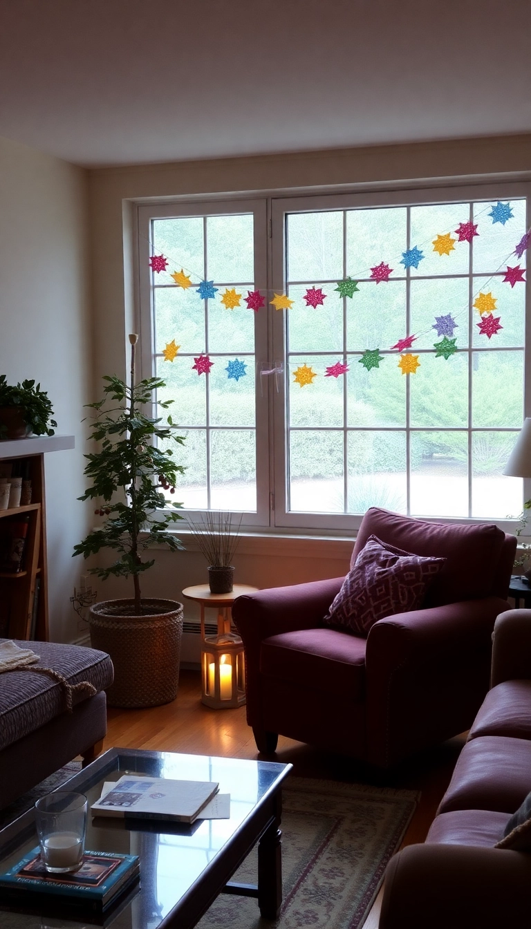 41 DIY Christmas Garland Ideas to Add Festive Flair 20 21 Unique DIY Christmas Garland Ideas That Will Wow Your Guests This Year! - Recycled Paper Garland
