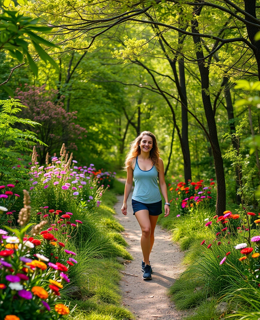 14 Daily Self Care Routines That Are Easier Than You Think (Especially #11!) - 4. Nature Walks