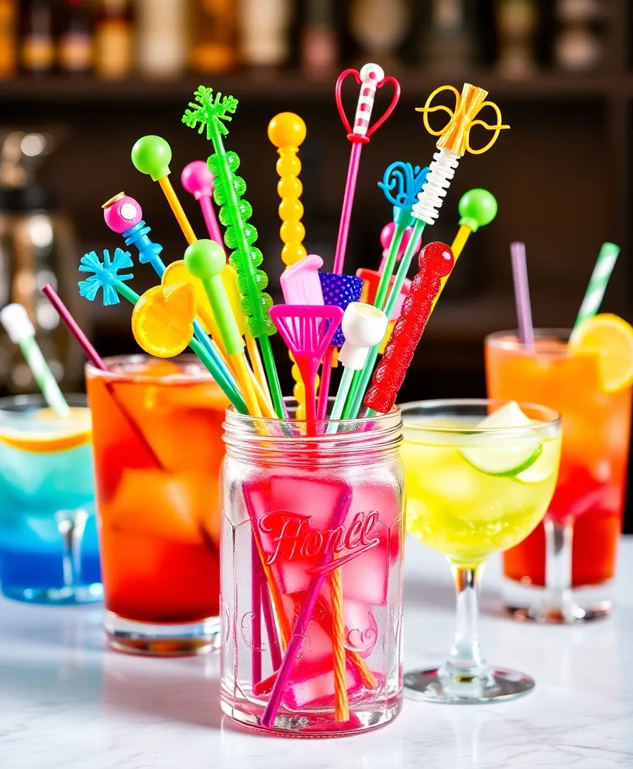 20 Perfect Gifts for Mixologists That Are Sure to Impress (Wait Until You See #8!) - 20. Creative Cocktail Stirrers