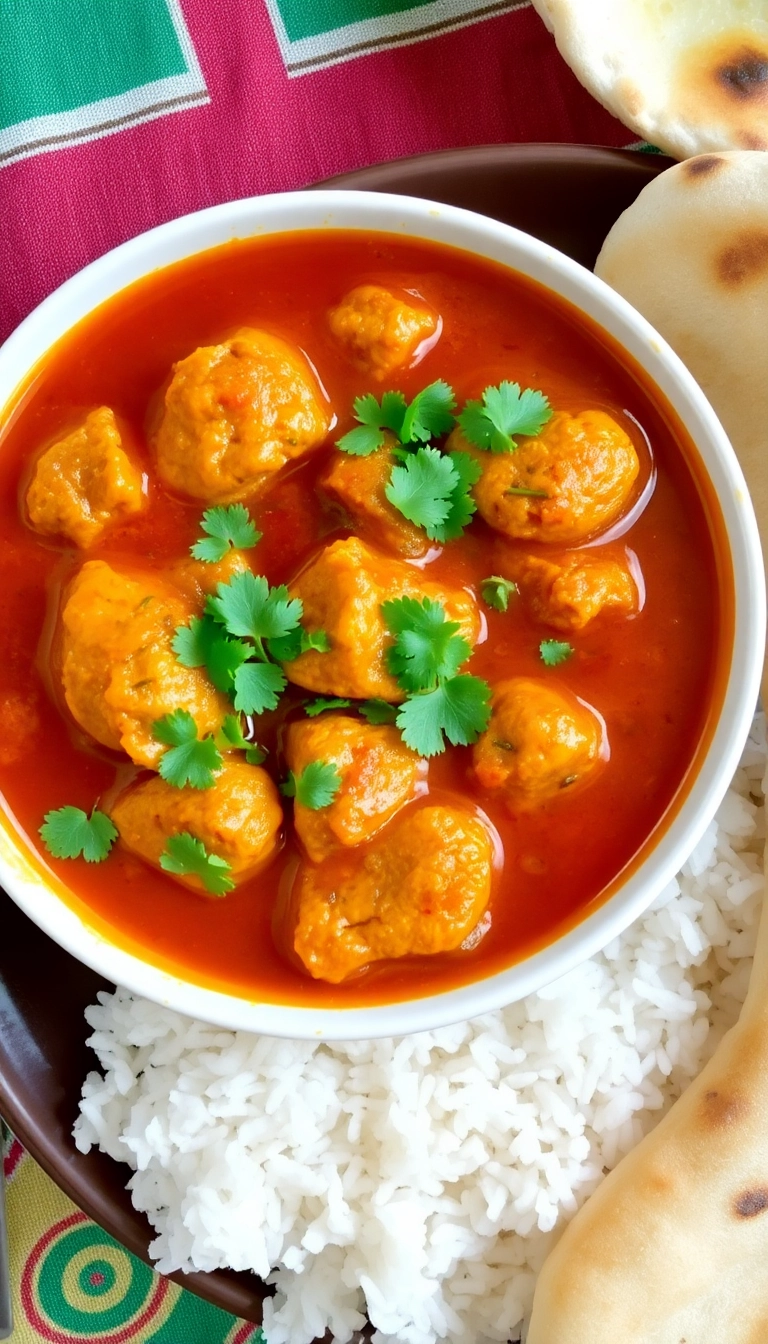 21 Sunday Family Dinner Ideas You’ll Want to Make Every Week (Number 7 Will Blow Your Mind!) - 16. Chicken Tikka Masala