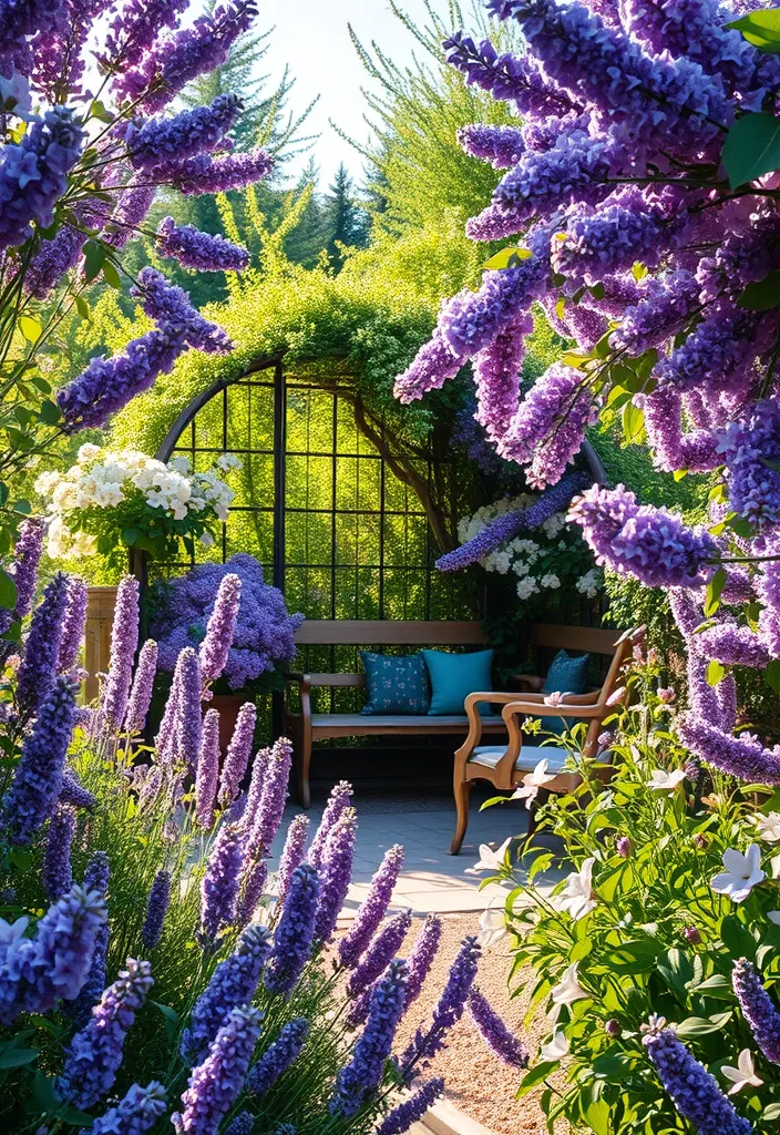 18 Colorful Flower Garden Ideas That Will Attract Pollinators (Wait Until You See #6!) - 8. Fragrant Flower Garden