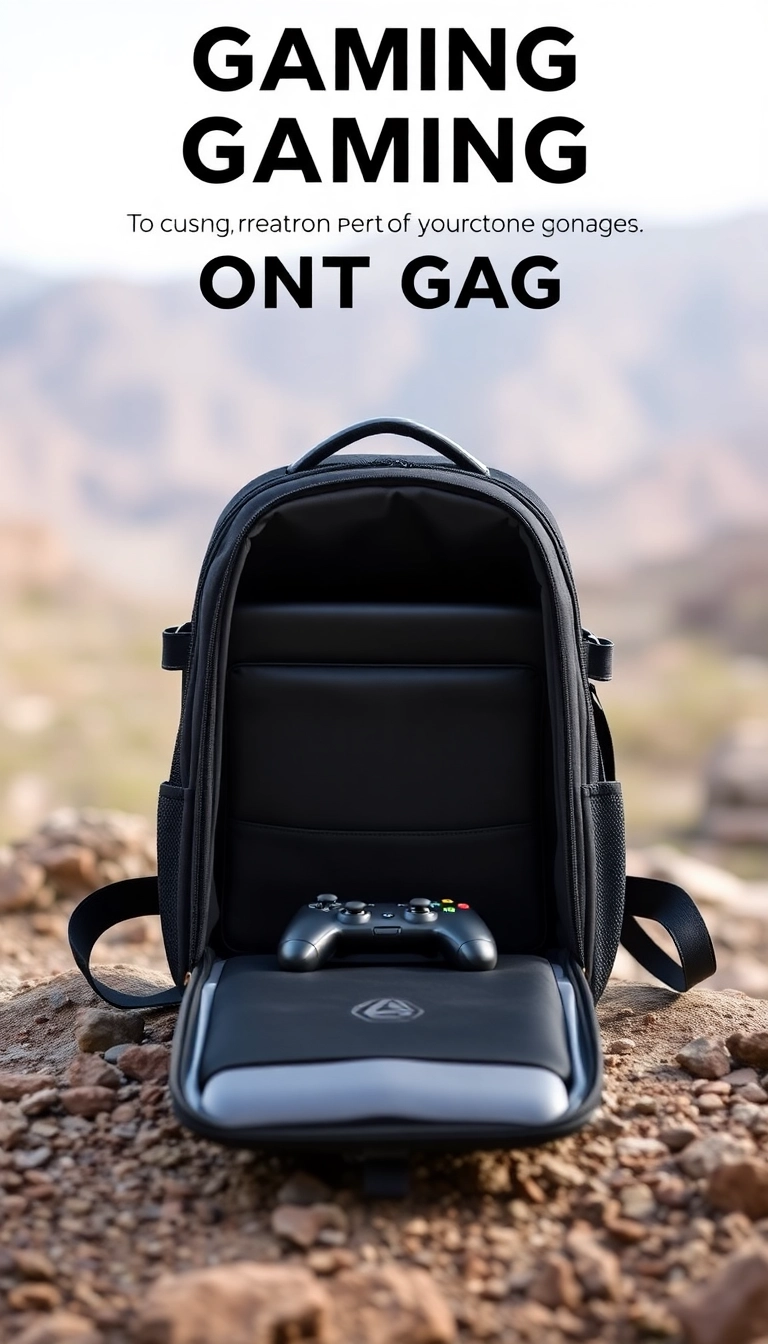 25 Must-Have Gaming Accessories That Every Gamer Needs (You Won't Believe #12!) - 14. Gaming Backpack