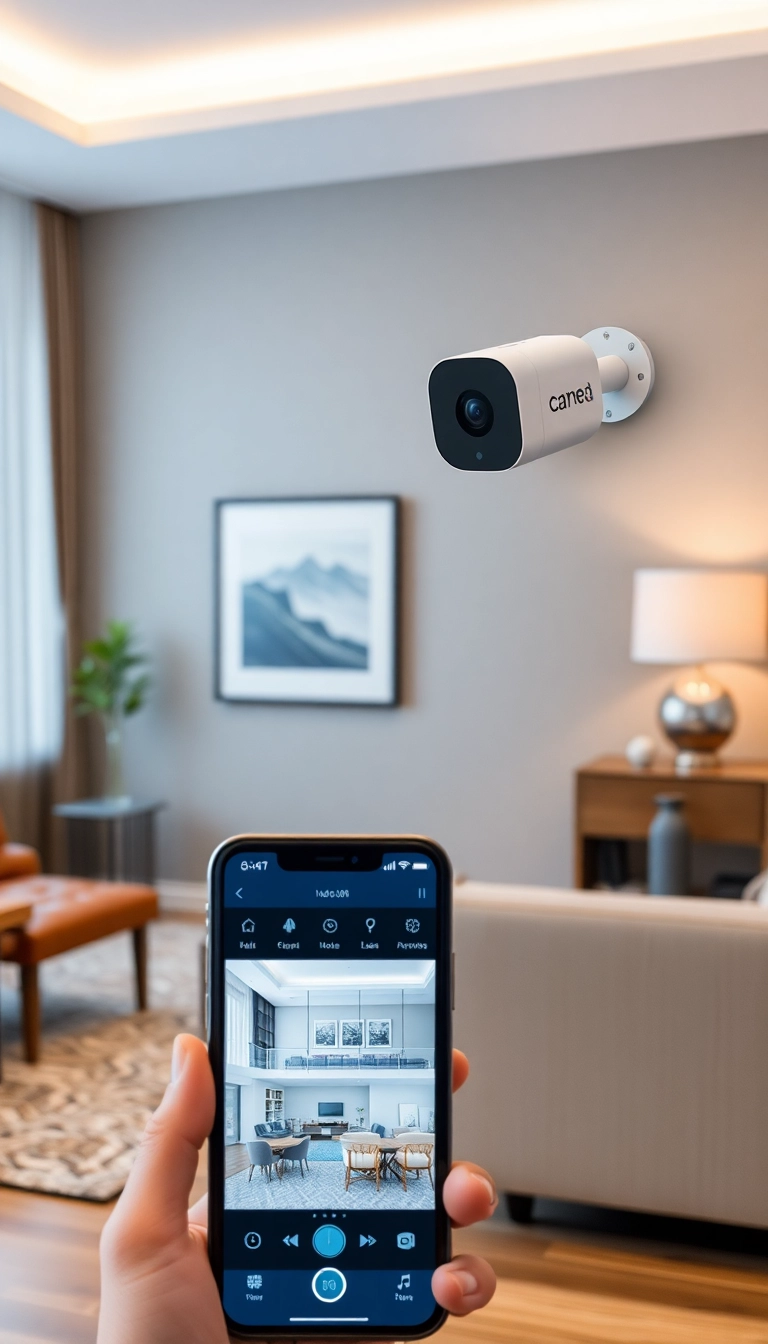 21 Must-Have Tech Gadgets of 2023 That Will Blow Your Mind! - 8. Smart Home Security Camera