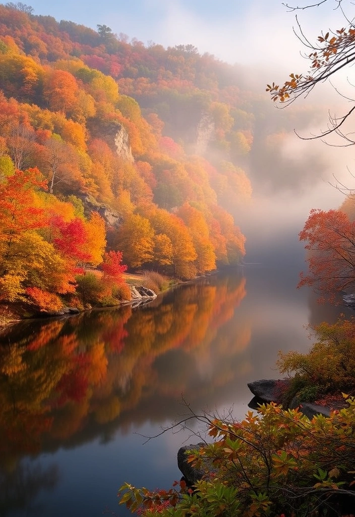 The Best National Parks for Every Season: Your Go-To Travel Guide! - Autumn Beauty: Cuyahoga Valley National Park