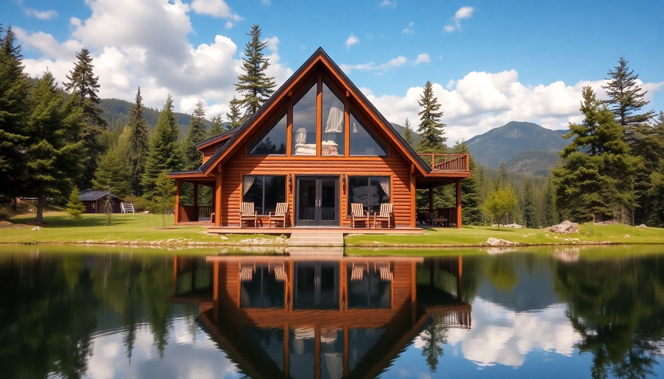 22 Rustic Chic A-Frame Cabins That Will Make You Fall in Love with Nature (You Won't Believe #5!)