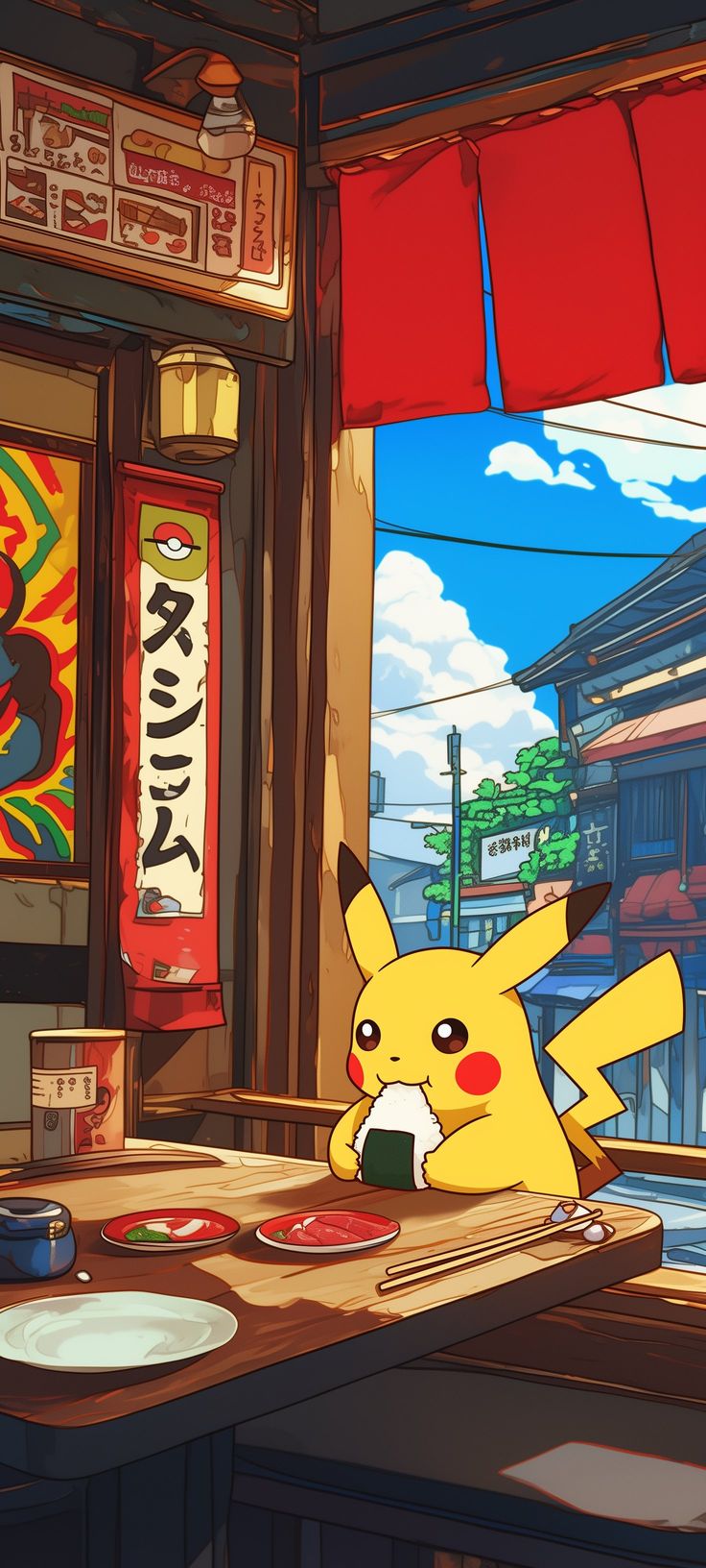 10 Kawaii Pikachu Wallpapers That Will Melt Your Heart (Don’t Miss #3!) - 9. Culinary Pikachu