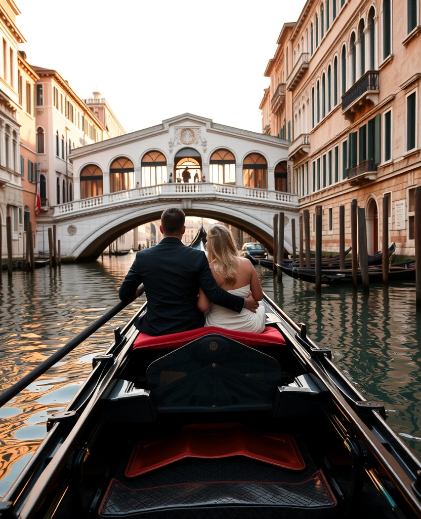 20 Breathtaking Romantic Travel Destinations That Will Spark Your Love! - 5. Venice, Italy