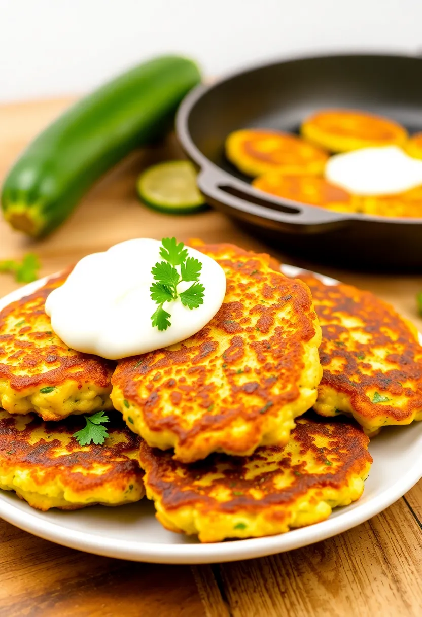 20 Self-Care Snack Recipe Ideas That Are So Delicious You Won't Want to Share! - 20. Zucchini Fritters