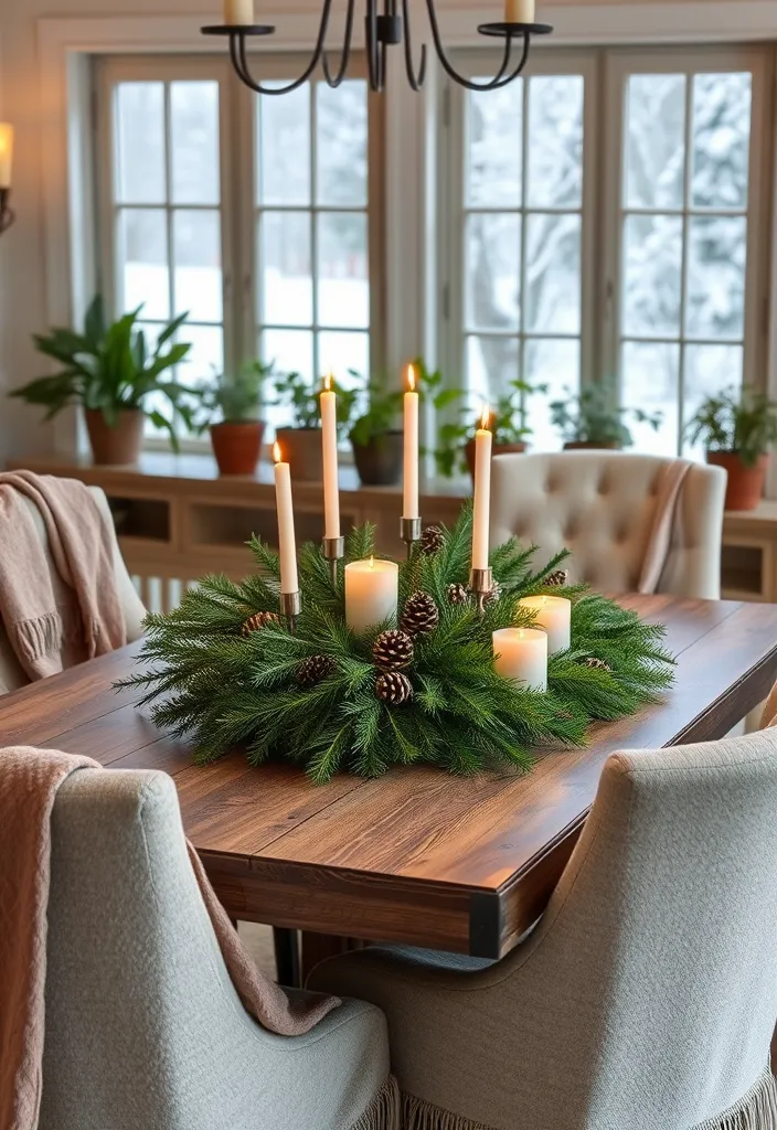 16 Cozy Holiday Home Styling Ideas to Embrace After Christmas! - 3. Natural Elements and Greenery