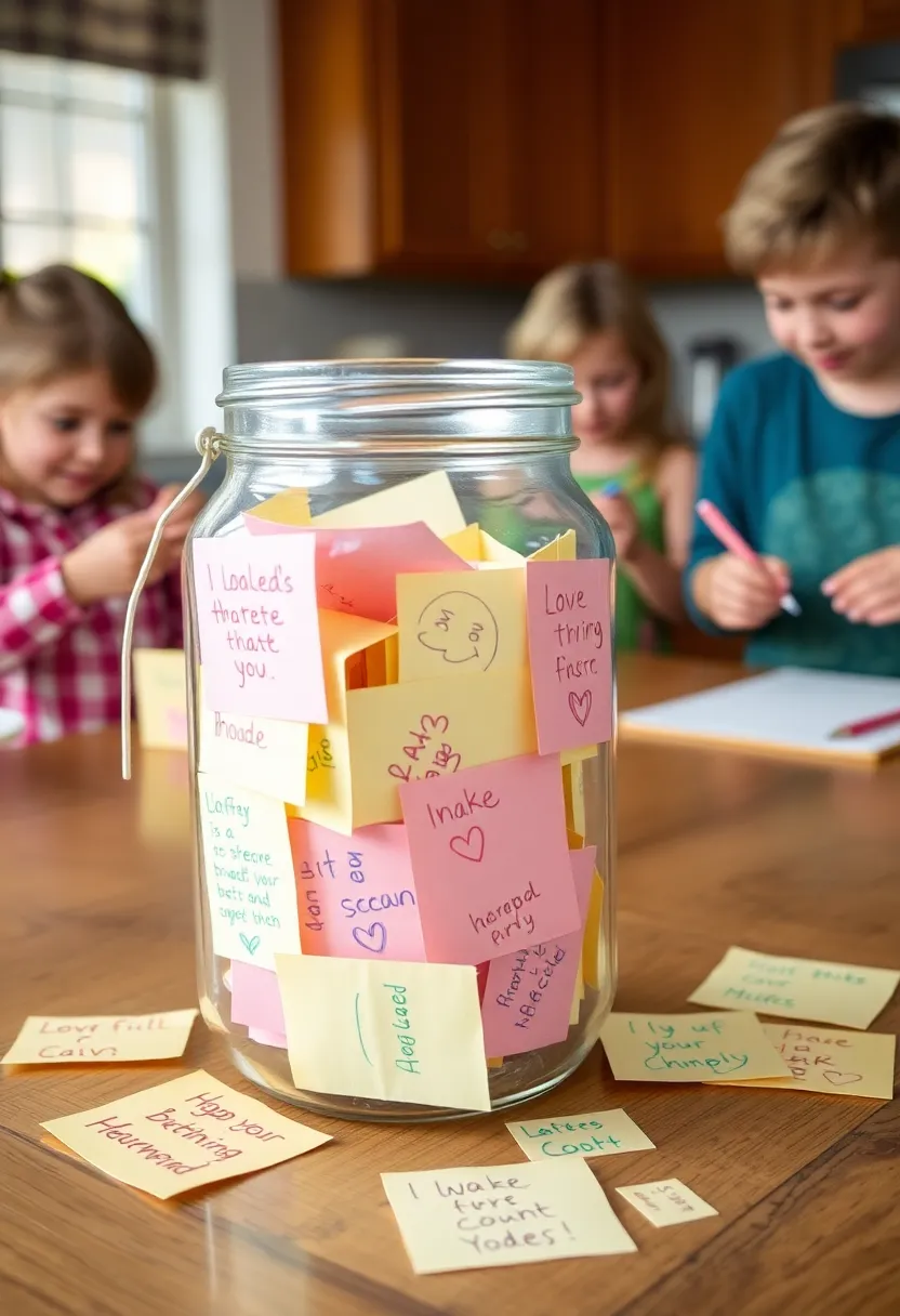 16 Fun Valentine's Day Crafts for Kids That'll Ignite Their Creativity! - 11. Love Messages in a Jar