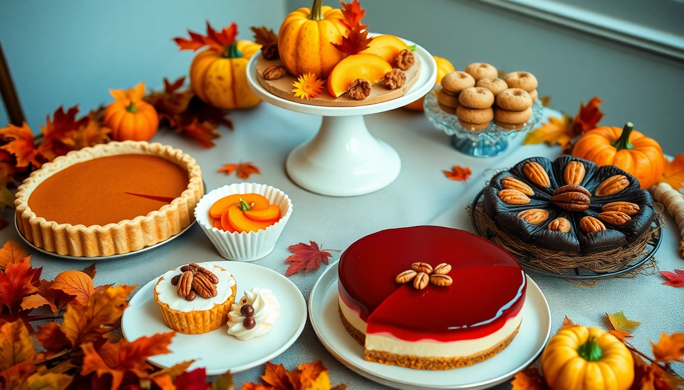 21 Fun Thanksgiving Dessert Ideas That'll Impress Your Guests (You Won't Believe #7!)