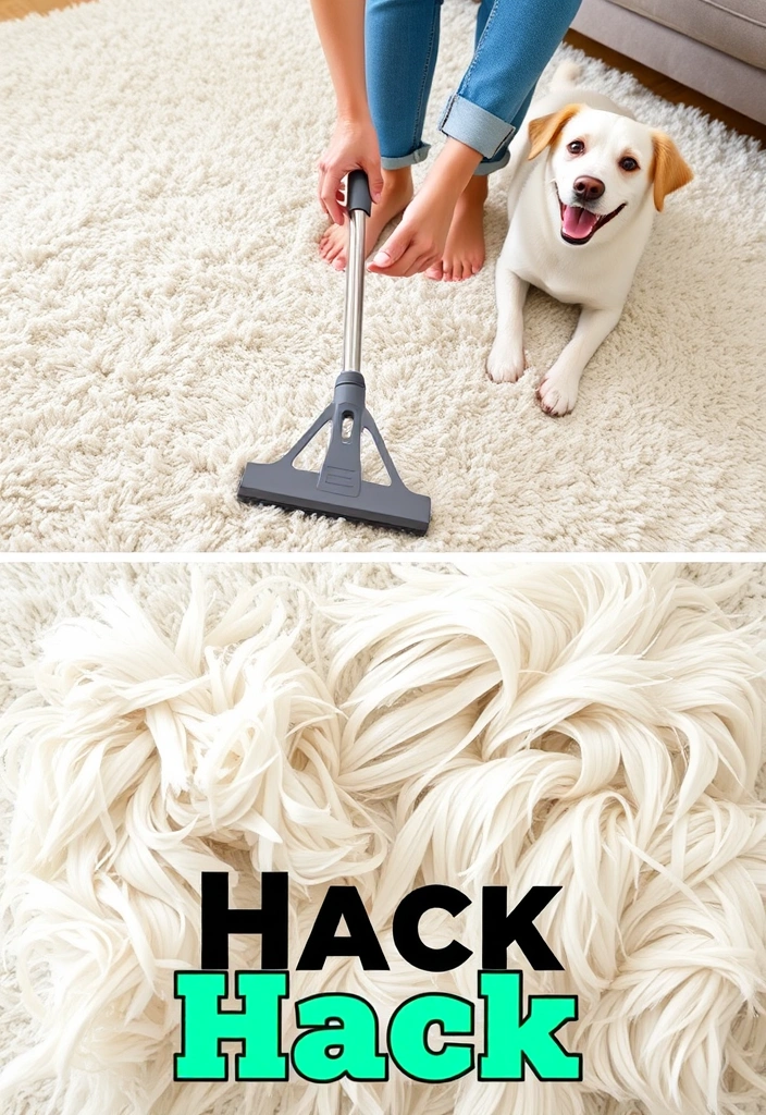 25 Pet Grooming Hacks That Will Save You Time and Money (Even Your Pet Will Love #12!) - 2. Quick Fur De-Shedding