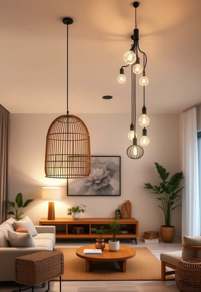 15 Eco-Friendly Decor Hacks That'll Make Your Home Look Amazing! - 5. Sustainable Lighting