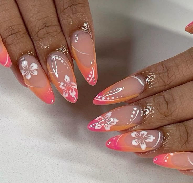 Island Vacation Nails 2025: 20+ Ideas You Will LOVE 19 Island Vacation Nails 2025: 22+ Ideas You Will LOVE - Palm Tree Paradise