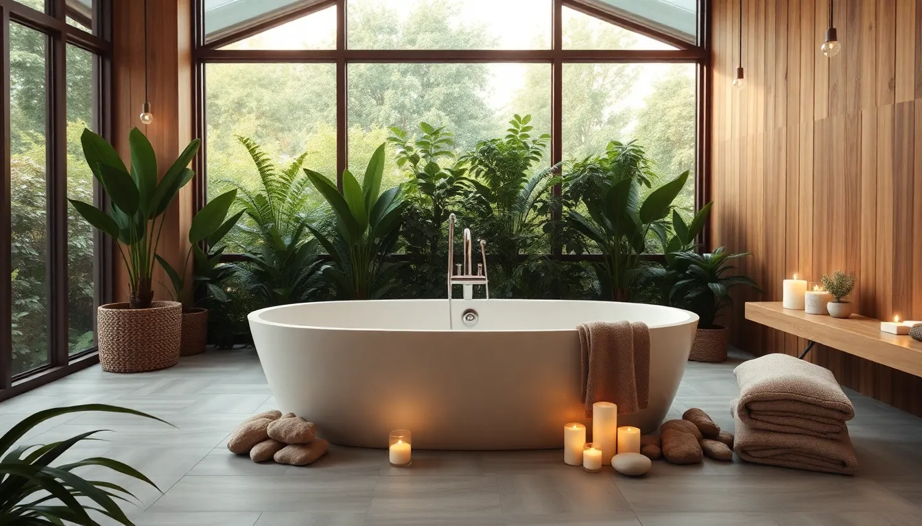 10 Bathroom Trends that will Transform Your Space into a Tranquil Oasis!