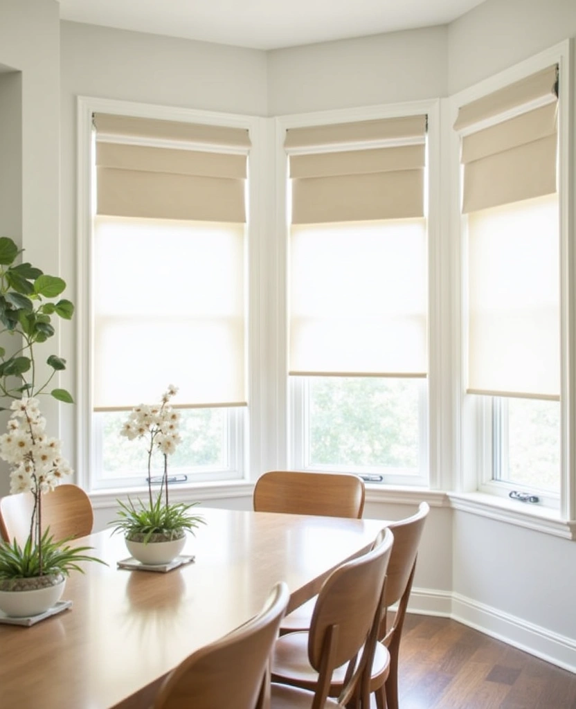 12 Minimalist Home Ideas That'll Help You Declutter Your Life (And Feel Amazing!) - 11. Choose Simple Window Treatments