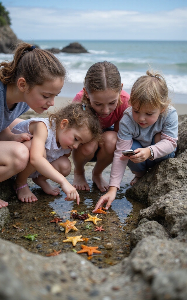 20 Unforgettable Beach Activities for Families to Enjoy This Summer! - 8. Tide Pool Exploration