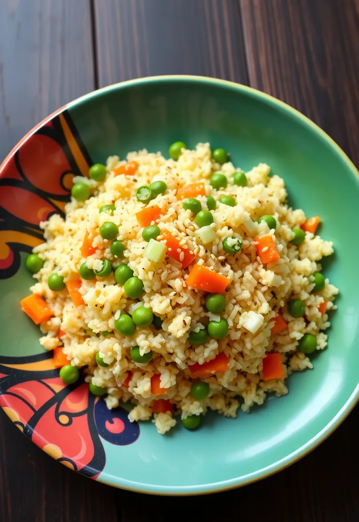 21 Quick and Healthy Meals You Can Make in Under 30 Minutes (Yum!) - 8. Cauliflower Fried Rice