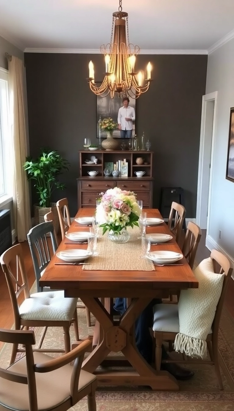 25 Dream House Rooms That Will Make You Swoon (You Won't Believe #14!) - 4. The Inviting Dining Room