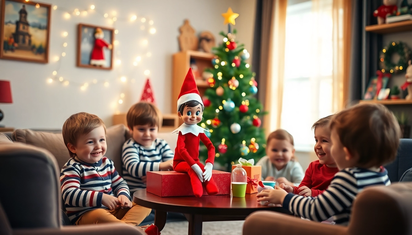 10 Interactive Elf on the Shelf Ideas for Toddlers (They’ll Be Begging for More!)