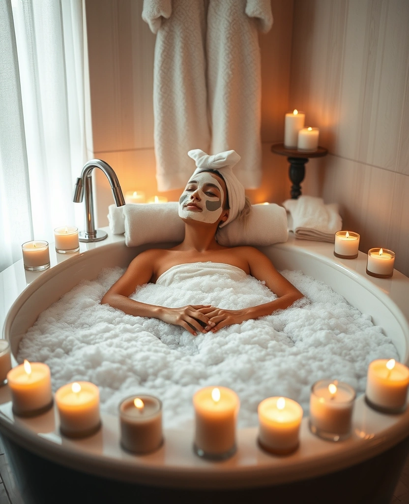 14 Daily Self Care Routines That Are Easier Than You Think (Especially #11!) - 10. Spa Night at Home