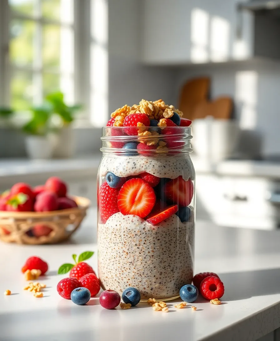 20 Breakfast Ideas That Will Change Your Morning Game (You Won’t Want to Skip #9!) - 2. Berry Chia Seed Pudding