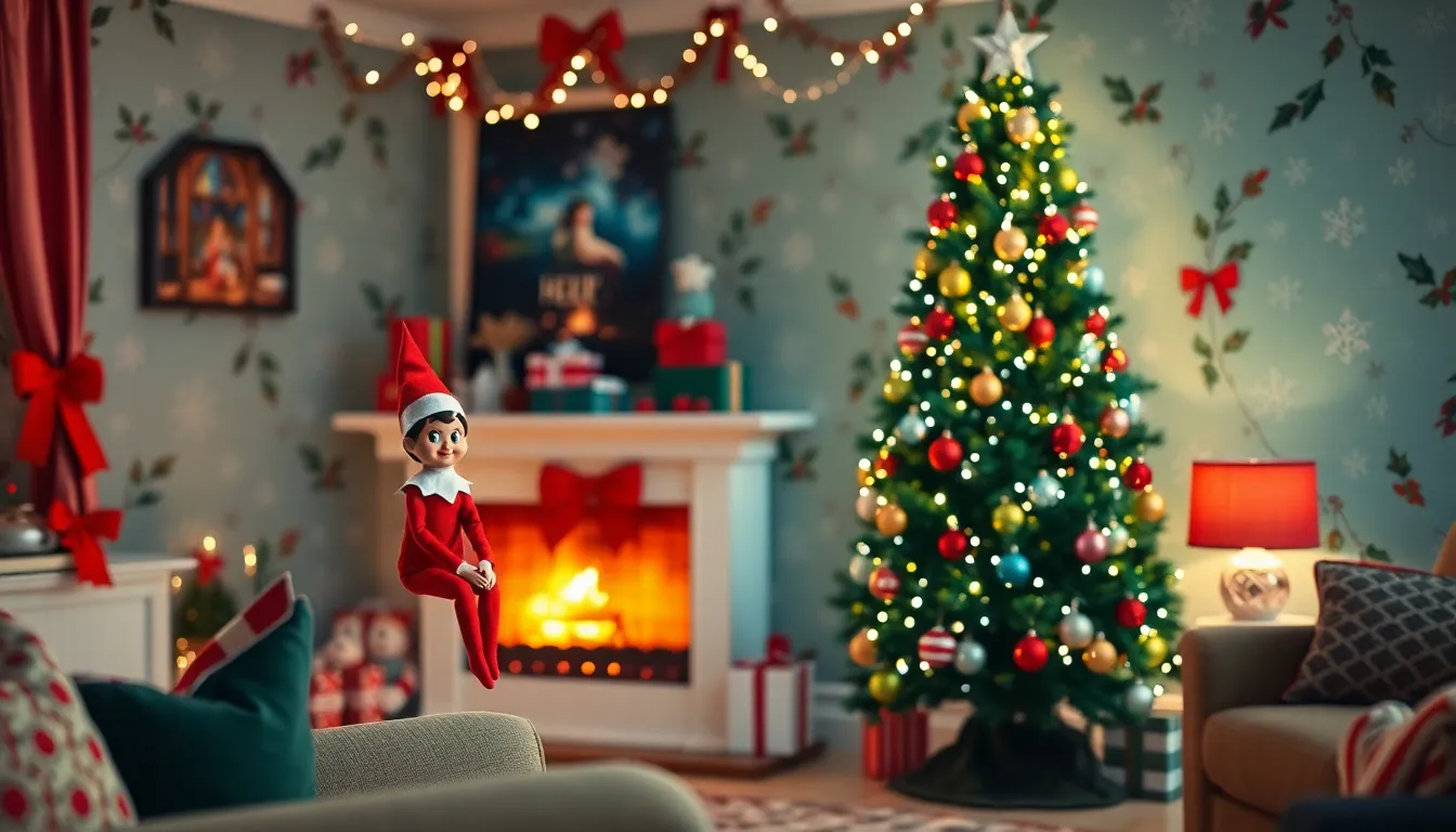 How to Start Easy Elf on the Shelf Ideas for a Magical Christmas Wallpaper!