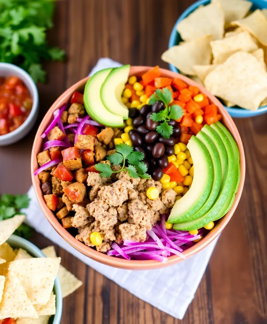 20 Meal Prep Magic: Weeknight Recipes Inspo for Stress-Free Cooking - 10. Taco Meal Prep Bowls