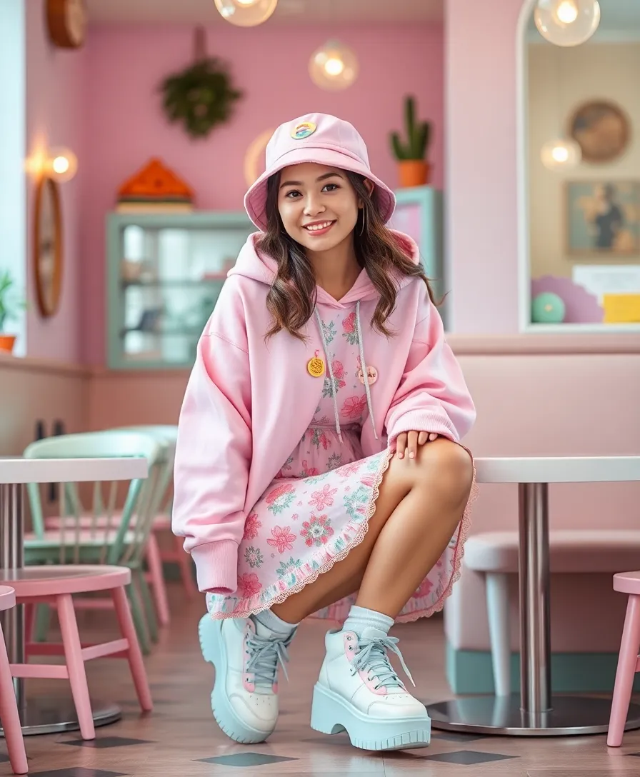 21 Must-Have eGirl Style Outfits That’ll Transform Your Wardrobe (You Won't Believe #9!) - 2. Pastel Aesthetic