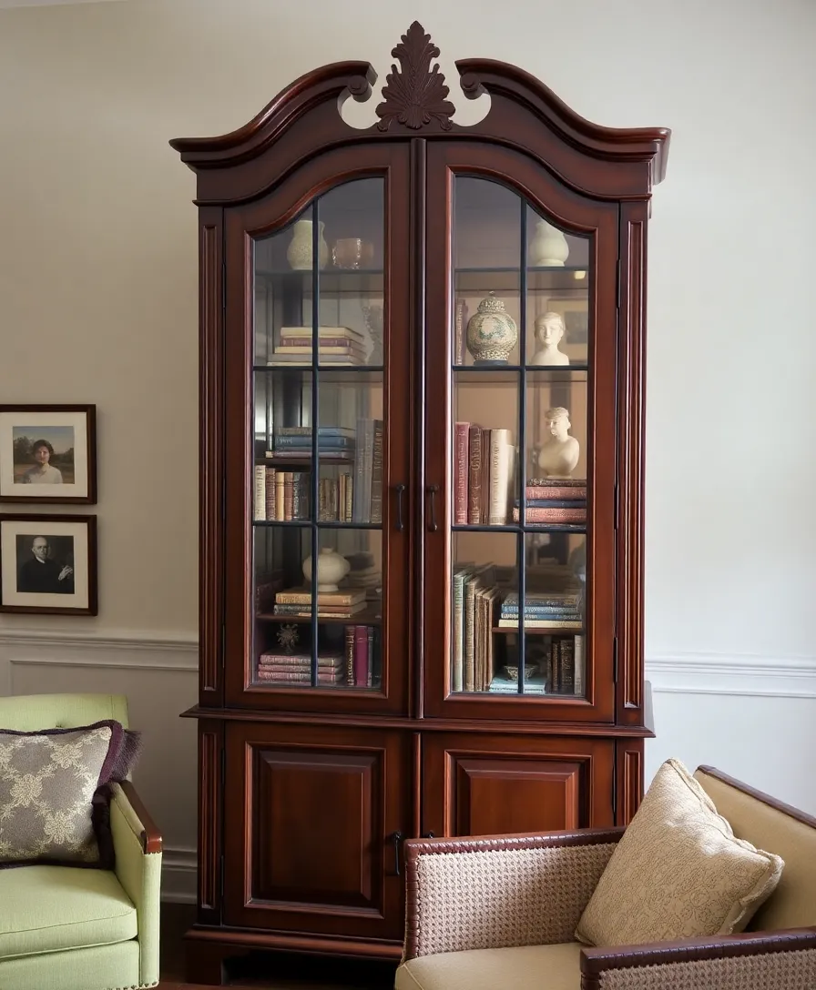 14 Classic Library Furniture Pieces That Add a Timeless Touch to Any Modern Home (#11 Will Surprise You!) - 7. The Classic Armoire