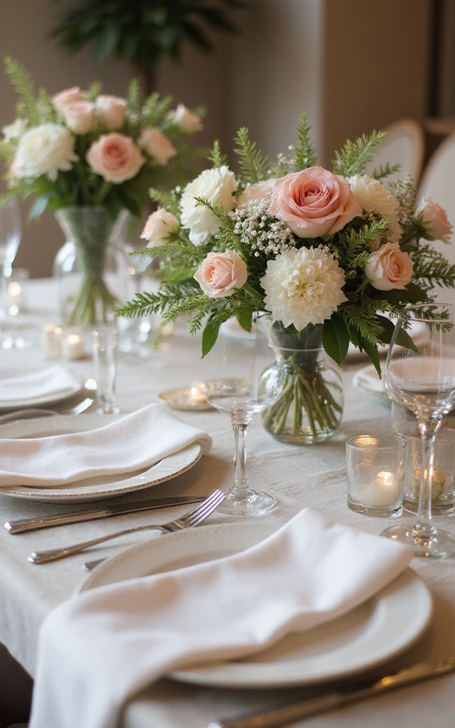 Explore 100 Wedding Decoration Ideas That Will Make Your Dream Day Come True! - 3. Elegant Table Settings