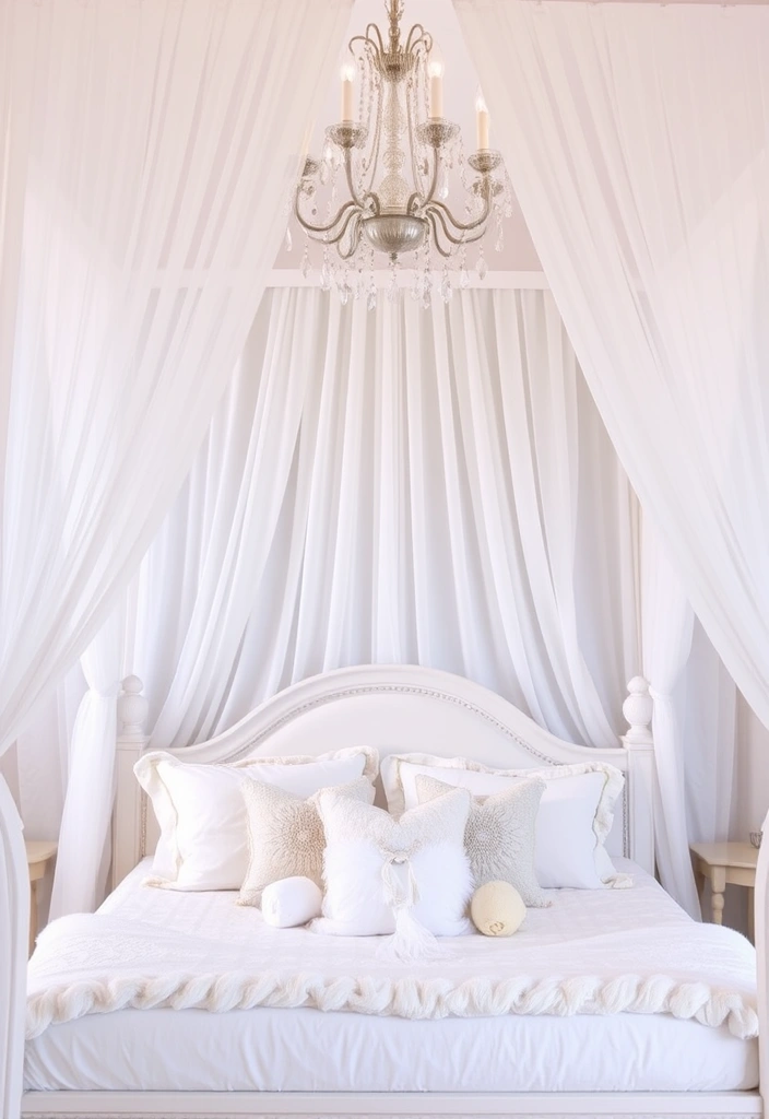 12 Luxurious Bedding Ideas That Will Transform Your Bedroom into a 5-Star Retreat! - 6. Cozy Canopy Beds