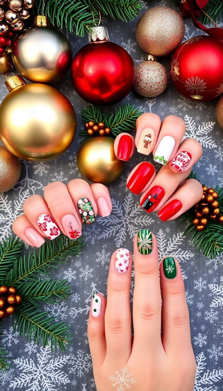 25 Stunning Christmas Nail Designs That Will Make You the Star of the Holiday Party! - Conclusion