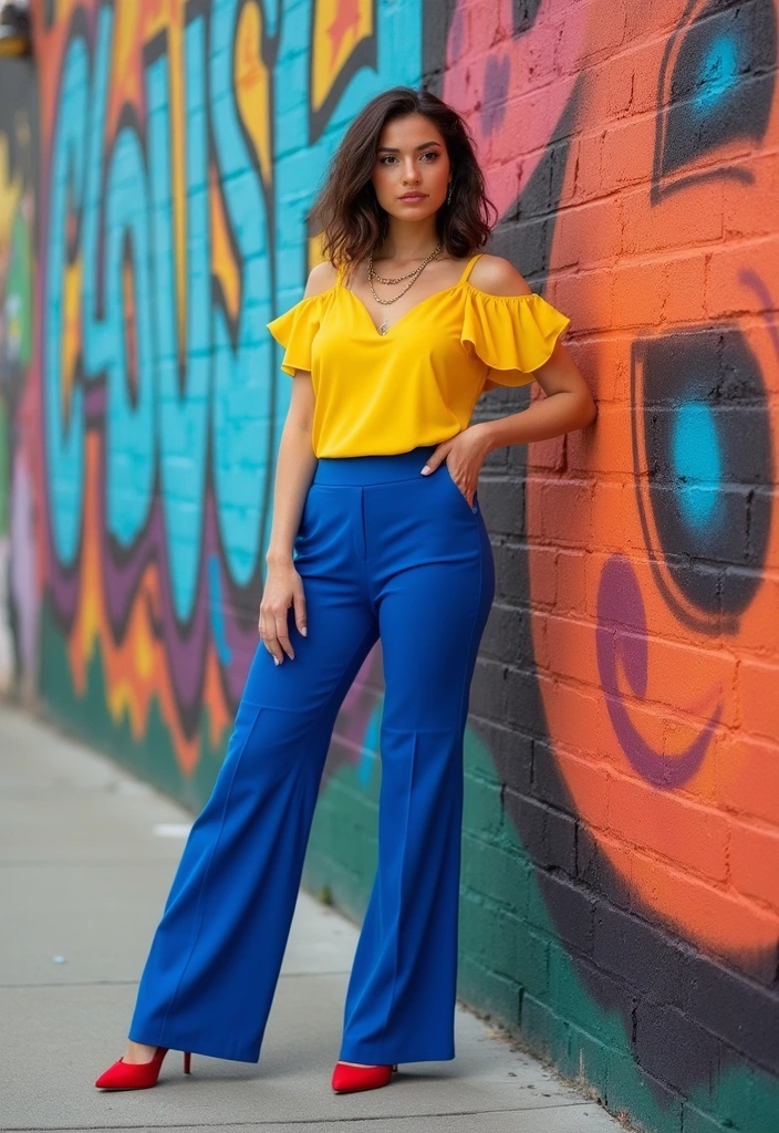 21 Trendy May Fashion Looks You'll Want to Rock This Season (Warning: #11 Is Stunning!) 24 21 Trendy May Fashion Looks You'll Want to Rock This Season (Warning: #11 Is Stunning!) - 6. Bright Color Blocking