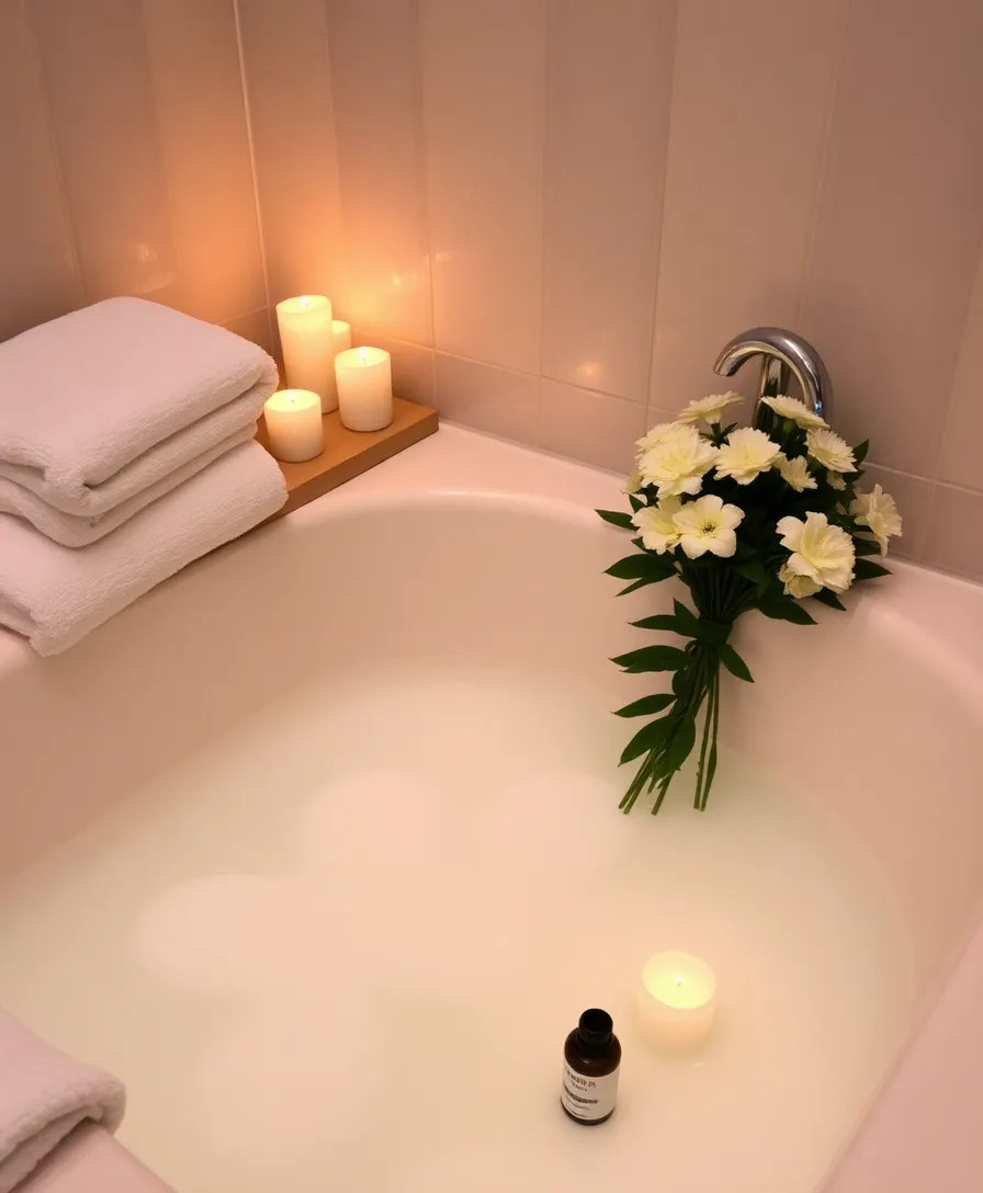 10 Cozy Self Care Winter Rituals That Will Transform Your Chill Time! - 3. Indulge in a Luxurious Bath