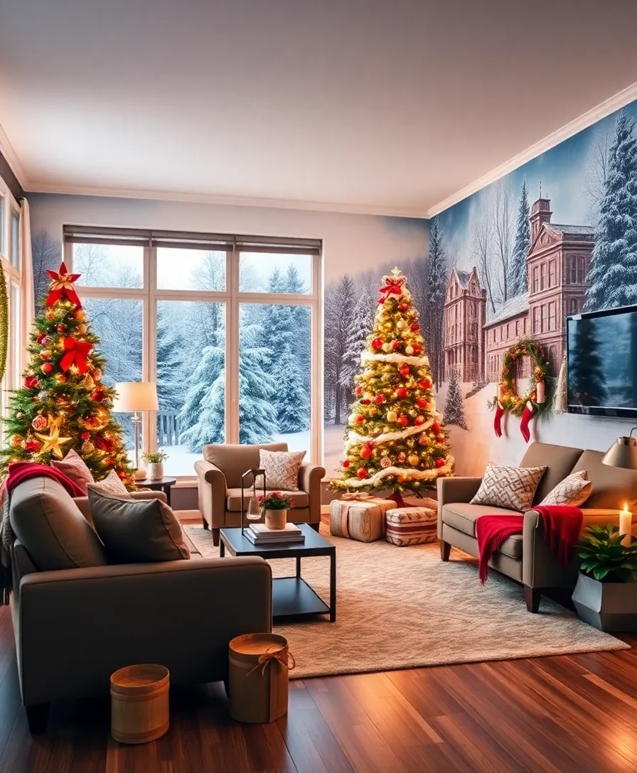 15 Adorable Christmas Wallpapers to Transform Your Living Room into a Winter Wonderland! - Conclusion