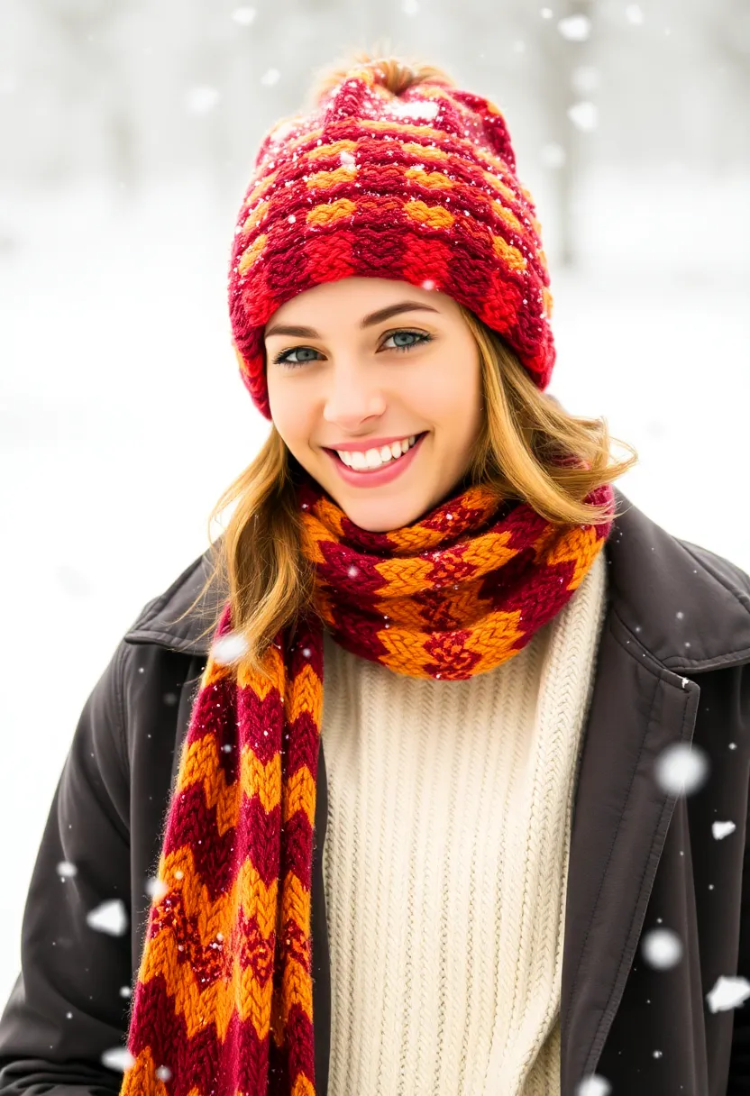 12 Trendy Winter Clothing Finds Under $50 You Won’t Want to Miss! - 7. Knit Beanie