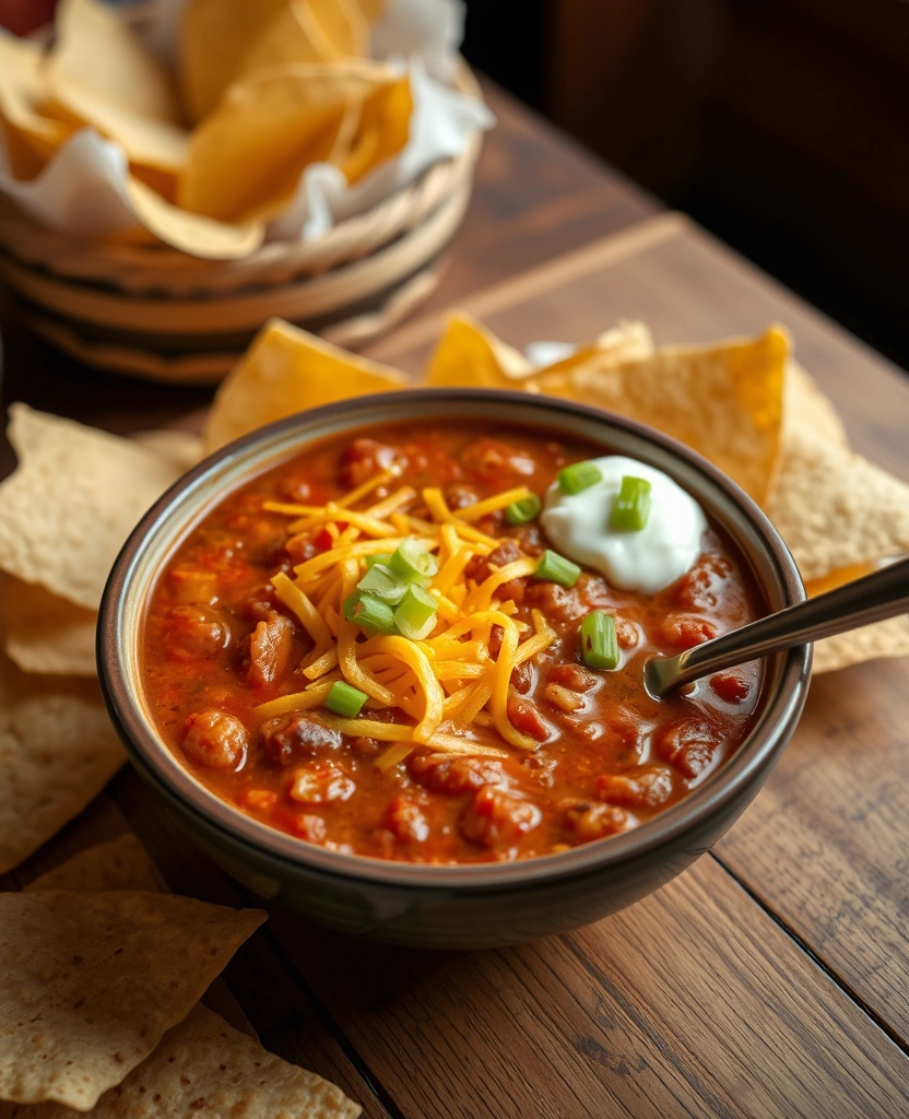 10 Easy Dinner Recipes That Are Perfect for Busy Weeknights! - 6. Quick Chili