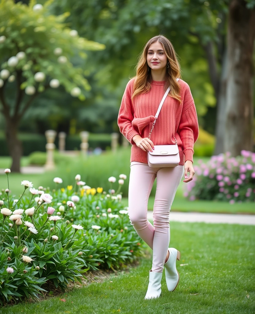 7 Cute Casual Valentine Outfit Ideas That'll Make Him Say 'Wow!' - 1. Cozy in Pastels