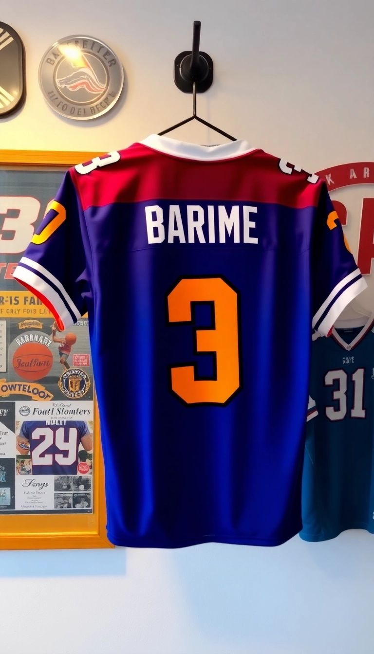 21 Cute Valentine's Day Gifts for Him That Will Melt His Heart (You Won't Believe #7!) - 17. Customized Sports Jersey