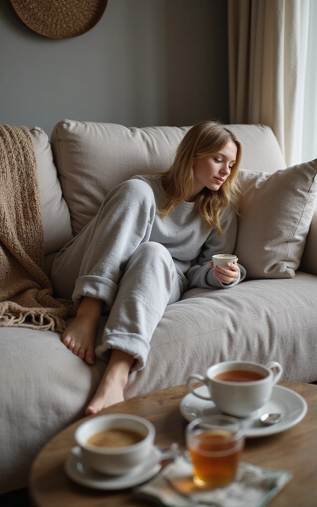 14 Fall Fashion Trends That'll Keep You Cozy and Chic This Season! - 13. Comfortable Loungewear