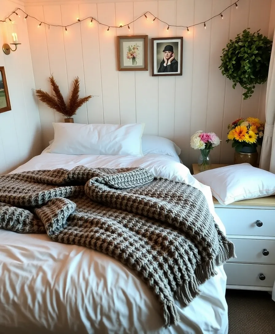 13 Comforting Bedroom Layouts That Make You Feel Right at Home! - 13. Seasonal Touches for Year-Round Comfort