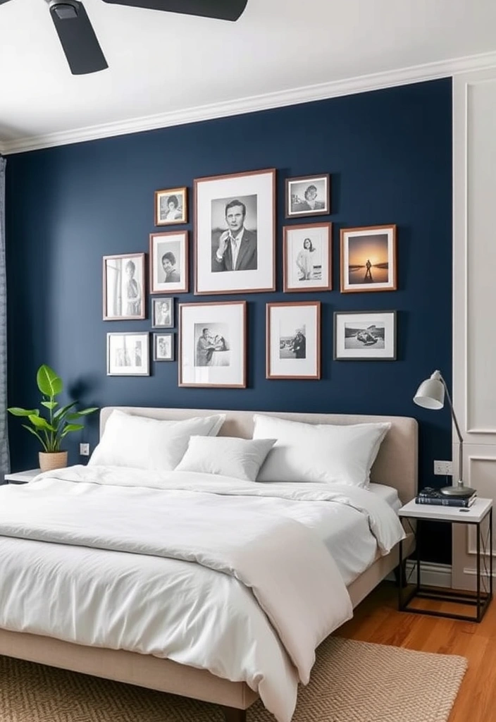 21 Stunning Bedroom Makeovers Under $100 (Wait Until You See #7!) - 2. Bold Accent Walls